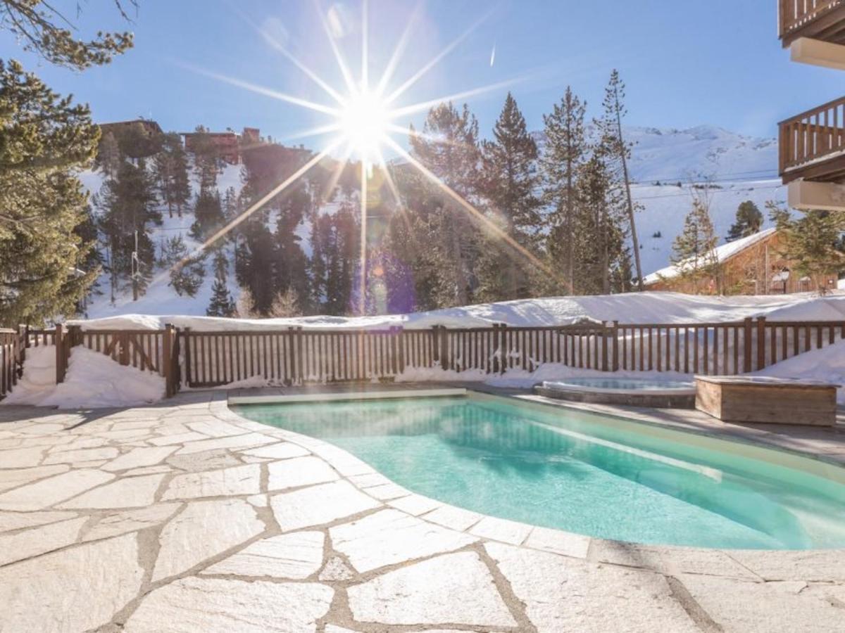 L'Ekrin Des Arcs - Arc 1950 Le Village - Duplex 6-8 Pers Les Arcs  Exteriér fotografie
